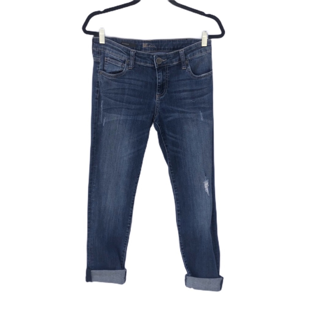 Kut From The Kloth Catherine Boyfriend Jeans - Picture 2 of 8